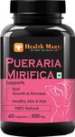 Health Mart Pueraria Mirifica Capsule - 500 mg - 60 Veg Capsule