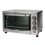 Koblenz HKM-1500 C 24-Liter Kitchen Magic Collection Convection Oven, One Size, Silver