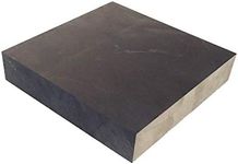 LLFAU 99.9% Purity Graphite Ingot Block EDM Graphite Plate Milling Surface (100MMx100MMx20MM)