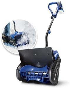 Snow Joe 24V-SS13-TV1 24-Volt iON+ Cordless Snow Shovel Bundle w/ 4.0-Ah Battery, Charger, Cover, Ice Dozer