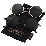 KALIYADI Round Polarized Sunglasses
