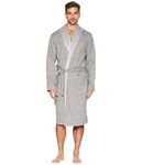 UGG Men's M ROBINSON Bathrobe, Grey Heather, M-L