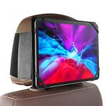 memumi 𝟐𝟎𝟐4 𝗨𝗽𝗴𝗿𝗮𝗱𝗲𝗱 Car Headrest Holder for Tablet, Car Headrest Mount Universal Stand for 2020 iPad Pro 9.7, 10.2, 11, for iPad Air mini 2 3 4, for Huawei, for Samsung Tab, 9.7~11 inch