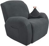 JIVINER Super Stretch Recliner Chai