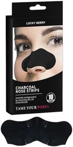 Vavilente Blackhead Remover,Nose Strips for Blackheads, Deep Cleansing Biore Pore Strips，Skin Care Tools,Blackhead Strip for Face Nose,Pore Scrubber with Natural Charcoal(10 Count)