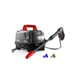 Dirt Devil Electric Pressure Washer, 1700 PSI with Included Attachments, Lightweight and Compact, High-Pressure Multi-Surface Cleaning, PD40000V, Black