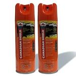 Canadian Shield Mosquito & Insect Repellent | DEET FREE! | 20% Icaridin | Formulated for Hunting, Fishing, Camping, Family Fun, and anything Outdoors | 12 Hours of Protection (142G) Aerosol (2 PACK)