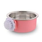 Crate Dog Bowl Removable Stainless 
