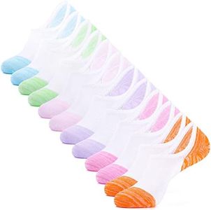 IDEGG No Show Socks Womens and Men Low Cut Ankle Short Anti-slid Athletic Running Novelty Casual Invisible Liner Socks