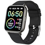 Smart Watch, Fitness Tracker 1.69" Touch Screen Fitness Watch with Heart Rate Sleep Monitor, Step Counter Smart Watch for Men Women Activity Trackers IP68 Waterproof Smartwatch Sports for iOS Android