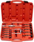 VOLTZ Dn-D1050 16Pcs Blind Inner Puller Bearing Puller Hole Remover Extractor Set, Car Universal Puller Wheel Bearing Removal Tool Slide Hamm