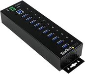 StarTech 10-Port USB 3.0 Hub - 5Gbp