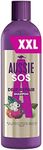 Aussie Shampoo SOS Deep Hair Repair For Dry, Damaged Hair, XXL VALUE PACK, 490 ml