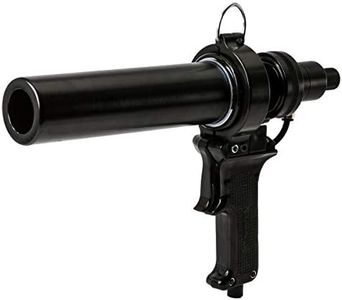 Newborn 710AL-12 Air Driven Pneumatic Applicator with Lightweight Aluminum Barrel, for 1/10 Gallon Cartridges, 100 psi