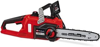 Einhell Power X-Change 18V Cordless Chainsaw | 14 Inch (30cm) OREGON Bar and Blade Chain, Tool-Free Tensioning, Kickback Protection | FORTEXXA 18/30 Solo - Battery And Charger Not Included