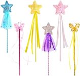 6 PCS Princess Wand Magic Wand Fair