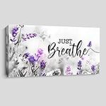 Creoate Just Breathe Bedroom Wall A