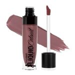 Wet 'n' Wild MegaLast Liquid Catsuit Matte Lipstick, Liquid Lipstick with Hydrating Formula with Vitamin E, Murumuru Seed Butter, Argan Oil and Macadamia Oil, Rebel Rose, 6 g (Pack of 1)