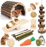 YIXUND Hamster Cage Accessories, 12