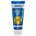 5kind Maximum Strength Arnica Gel 100ml - Fast Acting Arnica Gel for Bruising and Swelling - Intensive Montana Extract Bruise - Natural Muscle Rub for Runners, Muscles & Joints