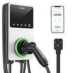 Autel Home Smart Electric Vehicle (EV) Charger up to 40Amp Level 2 EV Charger,Energy Star, CSA,Wi-Fi and Bluetooth, 25-Foot Cable(NEMA 14-50 Plug) (40 Amp NEMA 14-50 plug)