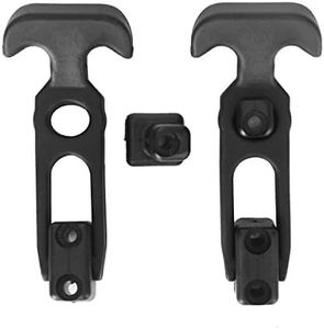 ADrivWell Flexible RubberT-Handle Hasp Draw Latches for Cooler, Golf Cart or Tool Box Pack of 2