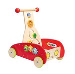 Hape Wonder Walker Push and Pull Toddler Walking Toy