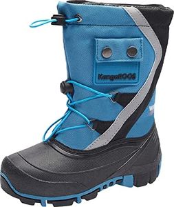 Kanga-Bean III winter boots for boys, blue, 4 AU