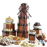 Broadway Basketeers Gourmet Chocolate Food Gift Basket Snack Gifts for Families, College, Delivery for Birthdays, Appreciation, Thank You, Get Well Soon, Care Package