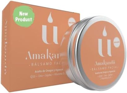 Crema facial hidratante mujer –Crema facial antiarrugas - Crema de cara ecologica-Crema hidratante nutritiva – Antiarrugas antimanchas y antiedad – Crema facial vegana 50 ml- Amakandu