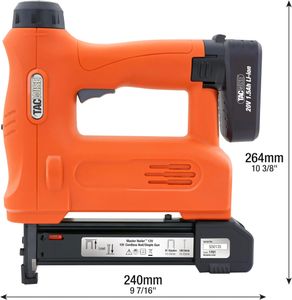 Tacwise 20V Cordless Staple & Nail Gun – Includes 1000 Staples, 2000 Nails