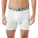 Under Armour Men's Cotton Underwear (Pack of 3) (1363617-100-XX-Large_White (100)/White_2XL)