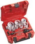 Milwaukee Hole Dolzer Bi-Metal Hole Saw Set Set, 14 49224152, White