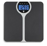 Conair Weight Watchers Scales Digital Precision BMI Scale, Black/Silver