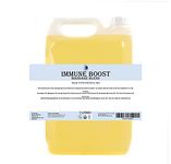 Mystic Moments | Immune Boost Aromatherapy Massage Oil Blend 5 litres - Natural Massage Blend Made with Essential Oils for Spa & Massage Therapy
