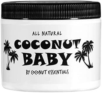 Coconut Baby Oil for Hair & Skin Care, Natural & Organic, Coconut Oil for Cradle Cap, and Infant Scalp Relief, Hair Oil for Adult and Newborn, Sensitive Skin Moisturizer - 2 fl oz