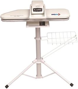 Prensa de Planchado a Vapor con Soporte por Speedypress - 80cm x 31cm; 1.600 vatios
