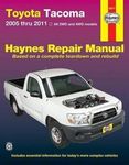 Toyota Tacoma Automotive Repair Manual (Haynes Automotive Repair Manuals)
