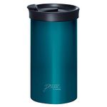 Bobble BTC000100E006PEA French Coffee Press and Insulated Stainless Steel, Peacock