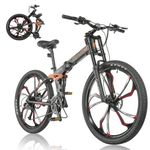 Full Suspension Folding Bikes