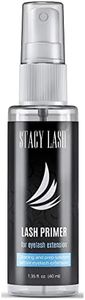 Eyelash Extension Primer/Cleanser (1.35fl.oz/40ml) Stacy Lash/Protein Oil Remover/Increase Adhesive Bonding Power Retention/Pretreatment for Individual Semi Permanent Extensions Glue Supplies