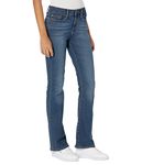 Signature by Levi Strauss & Co. Gold Label Women's Modern Bootcut Jean,cape town-Waterless,12 Short