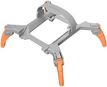 IRCtek Landing Gear for DJI Mini 3 Pro, Spider Shaped Landing Gear with Foldable Legs Compatible with DJI Mini 3 Pro Drone, 30mm Height Increase, Quick Assembly and Upgraded Protection Orange