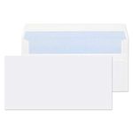 Blake Purely Everyday DL 110 x 220 mm 80gsm Self Seal Envelopes (FL2882) White - Pack of 1000