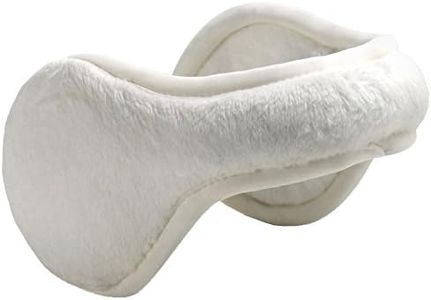 180s Women's Lush Ear Warmers, Snow, One Size