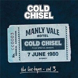 ImportTHE LIVE TAPES VOL. 3: LIVE AT THE MANLY VALE HOTEL, SYDNEY JUNE 7, 1980 - COLD CHISEL(CD)