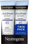 Neutrogena Ultra Sheer Dry-Touch Wa