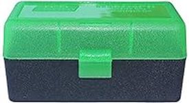 MTM Plastic Ammo Box, Green Black 5