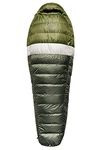 Sierra Designs Get Down 20 Degree Sleeping Bag - 550 Fill Power DriDown (PFC Free), Mummy Style Camping & Backpacking Sleeping Bags for Men & Women, Stuff Sack Included