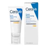 CeraVe AM Facial Moisturising Lotion SPF30 for Normal to Dry Skin, 52ml